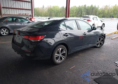 2022 Nissan Sentra Sv Xtronic Cvt z USA, uszkodzony, nr VIN 3N1AB8CV9NY223254